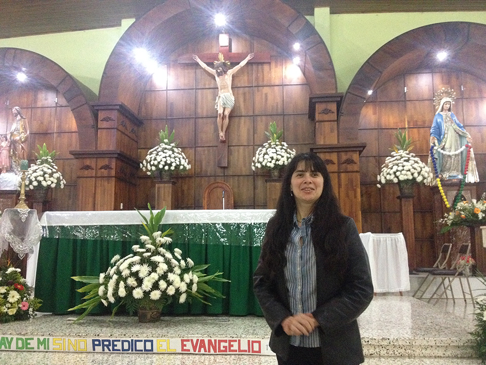 Canto de funerales Ministerio de Silvia Rodriguez